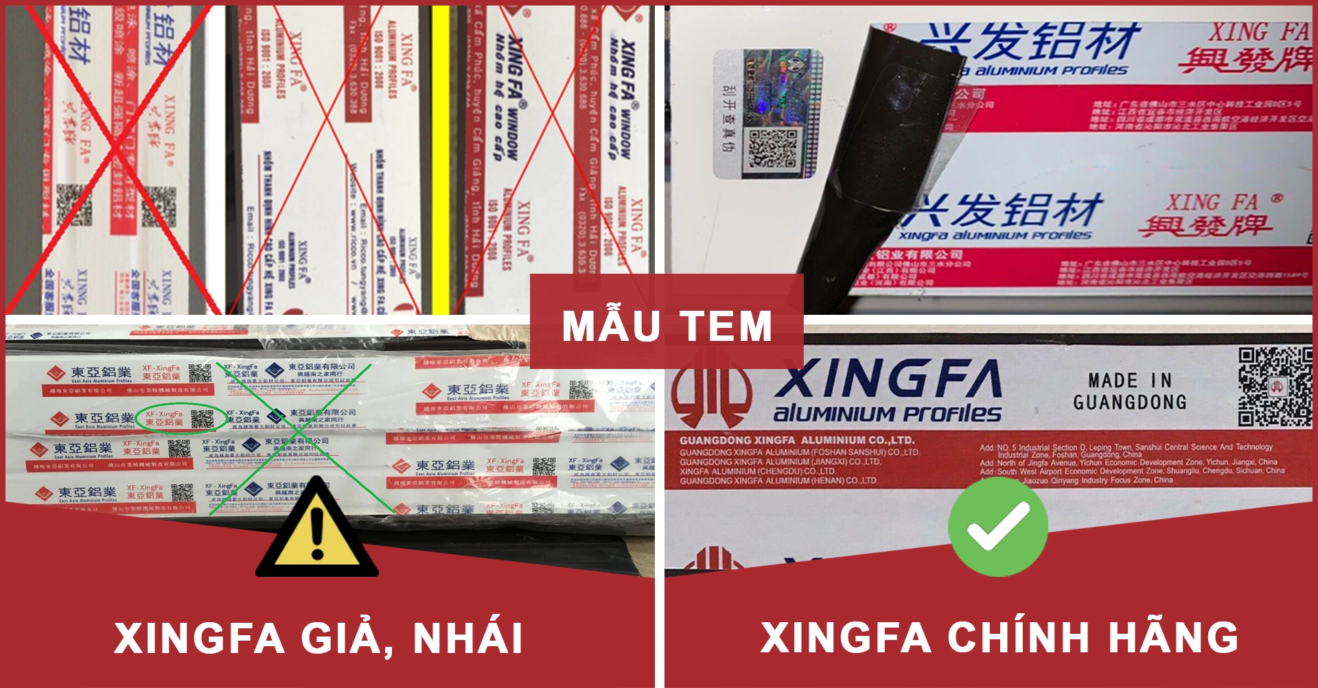 Nhôm Xingfa Quảng Đông – Giải Pháp Cửa Nhôm Cao Cấp